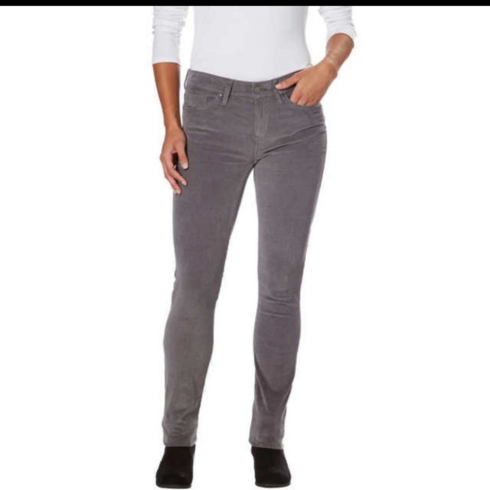 Ultimate Skinny Calvin Klein Corduroy Pants 8X30